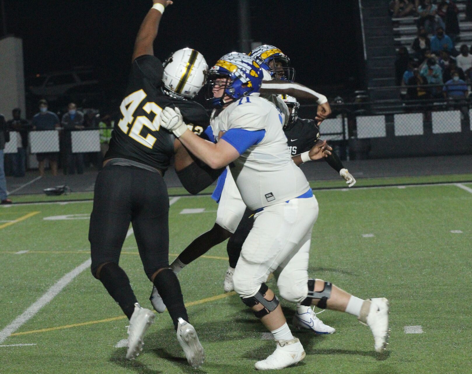 Jacksonville turnovers pave the way for Nac's 28-18 win